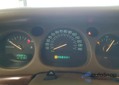 2005 Buick Lesabre Custom z USA, uszkodzony, nr VIN 1G4HP52K25U155851